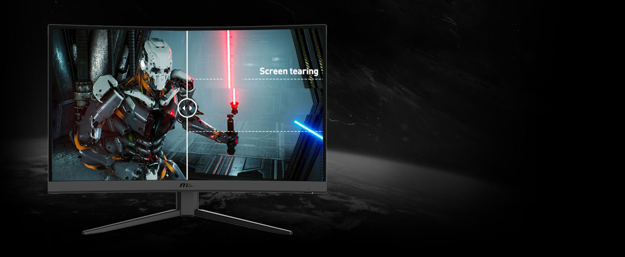 MSI 27.0 170 Hz VA FHD Gaming Monitor FreeSync Premium (AMD